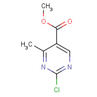 1215922-76-1 methyl 2-chloro-4-methylpyrimidine-5-carboxylate chemical structure