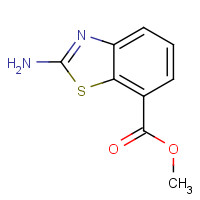 209459-11-0 methyl 2-amino-1,3-benzothiazole-7-carboxylate chemical structure