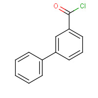 42498-44-2 3-phenylbenzoyl chloride chemical structure