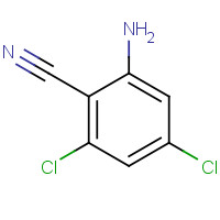 316121-89-8 2-amino-4,6-dichlorobenzonitrile chemical structure