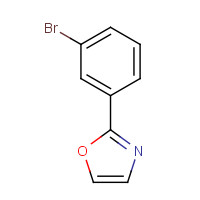 885274-35-1 2-(3-bromophenyl)-1,3-oxazole chemical structure