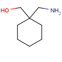 2041-57-8 [1-(aminomethyl)cyclohexyl]methanol chemical structure
