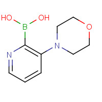 948593-68-8 (3-morpholin-4-ylpyridin-2-yl)boronic acid chemical structure