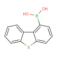 1245943-60-5 dibenzothiophen-1-ylboronic acid chemical structure