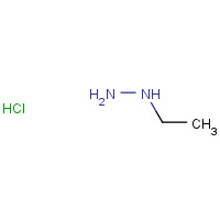 18413-14-4 ethylhydrazine;hydrochloride chemical structure