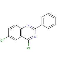 54665-93-9 4,6-dichloro-2-phenylquinazoline chemical structure