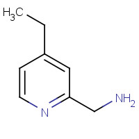 1211592-52-7 (4-ethylpyridin-2-yl)methanamine chemical structure