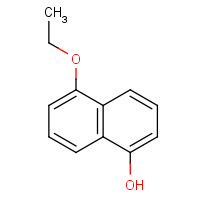 119196-78-0 5-ethoxynaphthalen-1-ol chemical structure