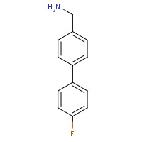776291-03-3 [4-(4-fluorophenyl)phenyl]methanamine chemical structure