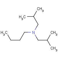 4230-05-1 N,N-bis(2-methylpropyl)butan-1-amine chemical structure