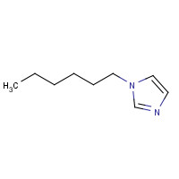 33529-01-0 1-hexylimidazole chemical structure