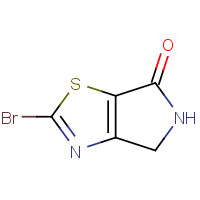 1211531-11-1 2-bromo-4,5-dihydropyrrolo[3,4-d][1,3]thiazol-6-one chemical structure
