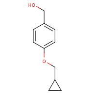 712313-61-6 [4-(cyclopropylmethoxy)phenyl]methanol chemical structure
