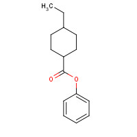 91988-52-2 phenyl 4-ethylcyclohexane-1-carboxylate chemical structure
