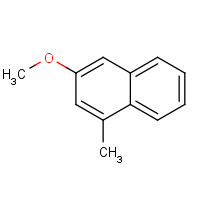 57404-87-2 3-methoxy-1-methylnaphthalene chemical structure