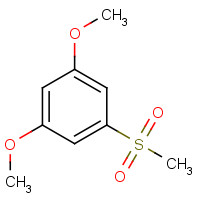 38452-46-9 1,3-dimethoxy-5-methylsulfonylbenzene chemical structure