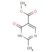 865077-08-3 methyl 2-methyl-6-oxo-1H-pyrimidine-5-carboxylate chemical structure
