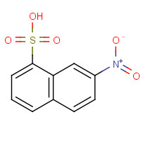 54220-77-8 7-nitronaphthalene-1-sulfonic acid chemical structure