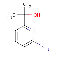 1446793-28-7 2-(6-aminopyridin-2-yl)propan-2-ol chemical structure