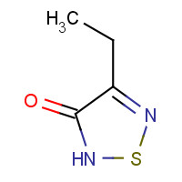 5933-67-5 4-ethyl-1,2,5-thiadiazol-3-one chemical structure