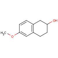 1447-87-6 6-methoxy-1,2,3,4-tetrahydronaphthalen-2-ol chemical structure