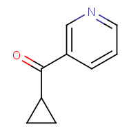 24966-13-0 cyclopropyl(pyridin-3-yl)methanone chemical structure