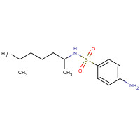 294885-69-1 4-amino-N-(6-methylheptan-2-yl)benzenesulfonamide chemical structure