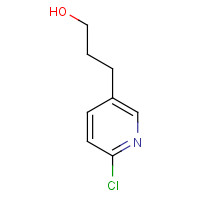 117528-27-5 3-(6-chloropyridin-3-yl)propan-1-ol chemical structure