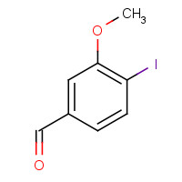 121404-83-9 4-iodo-3-methoxybenzaldehyde chemical structure