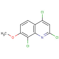 893620-26-3 2,4,8-trichloro-7-methoxyquinoline chemical structure