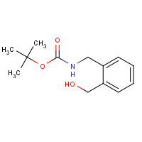 1333114-86-5 tert-butyl N-[[2-(hydroxymethyl)phenyl]methyl]carbamate chemical structure