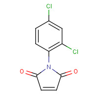 26396-57-6 1-(2,4-dichlorophenyl)pyrrole-2,5-dione chemical structure
