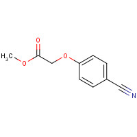 272792-14-0 methyl 2-(4-cyanophenoxy)acetate chemical structure