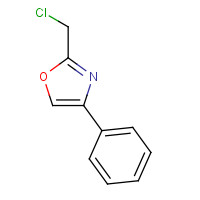 110704-37-5 2-(chloromethyl)-4-phenyl-1,3-oxazole chemical structure