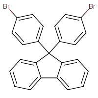128406-10-0 9,9-bis(4-bromophenyl)fluorene chemical structure