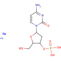 102814-05-1 [5-(4-amino-2-oxopyrimidin-1-yl)-2-(hydroxymethyl)oxolan-3-yl] dihydrogen phosphate;sodium chemical structure