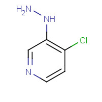 478361-36-3 (4-chloropyridin-3-yl)hydrazine chemical structure