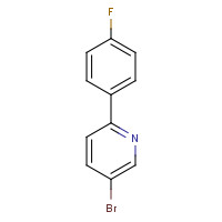 463336-07-4 5-bromo-2-(4-fluorophenyl)pyridine chemical structure