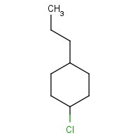 2475-85-6 1-chloro-4-propylcyclohexane chemical structure