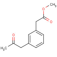 792917-99-8 methyl 2-[3-(2-oxopropyl)phenyl]acetate chemical structure