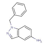 23856-21-5 1-benzylindazol-5-amine chemical structure