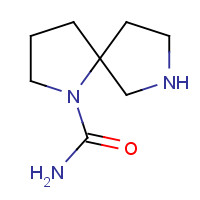 1400797-54-7 1,7-diazaspiro[4.4]nonane-1-carboxamide chemical structure