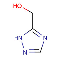 123372-69-0 1H-1,2,4-triazol-5-ylmethanol chemical structure