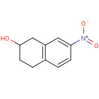1206625-92-4 7-nitro-1,2,3,4-tetrahydronaphthalen-2-ol chemical structure