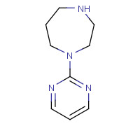 21279-57-2 1-pyrimidin-2-yl-1,4-diazepane chemical structure