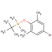 139229-99-5 (4-bromo-2,6-dimethylphenoxy)-tert-butyl-dimethylsilane chemical structure