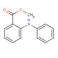 35708-19-1 methyl 2-anilinobenzoate chemical structure