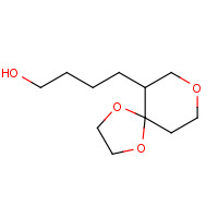 1287250-30-9 4-(1,4,8-trioxaspiro[4.5]decan-6-yl)butan-1-ol chemical structure