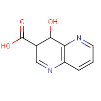 1207840-14-9 4-hydroxy-3,4-dihydro-1,5-naphthyridine-3-carboxylic acid chemical structure