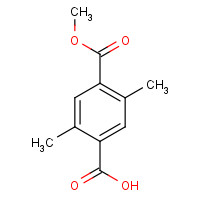 109844-67-9 4-methoxycarbonyl-2,5-dimethylbenzoic acid chemical structure